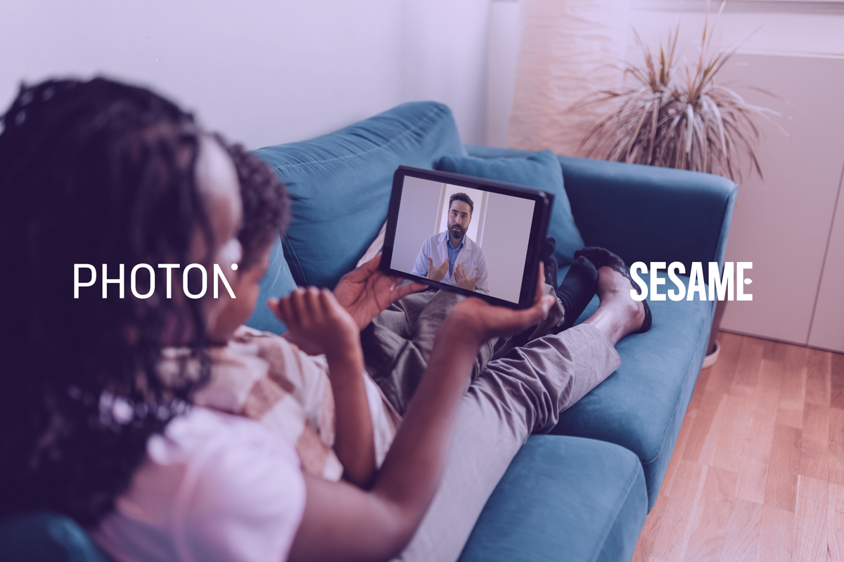 How Sesame launched new treatment programs without increasing support costs with Photon