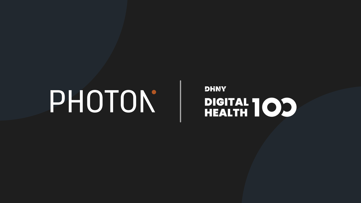 Photon Health Named to the 2025 New York Digital Health 100 (DH100)